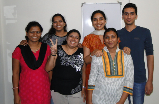 students at japanese language academy
